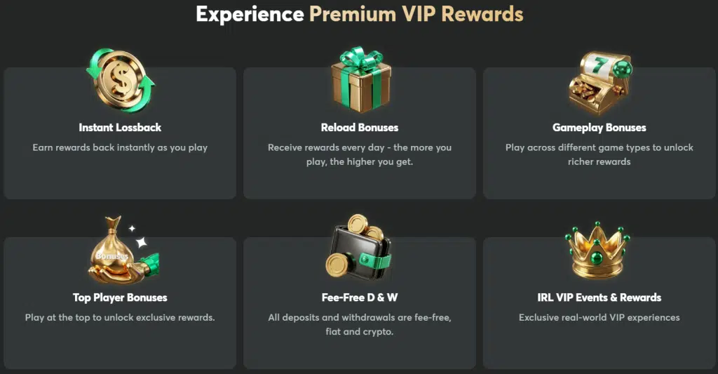 BC.Game VIP rewards