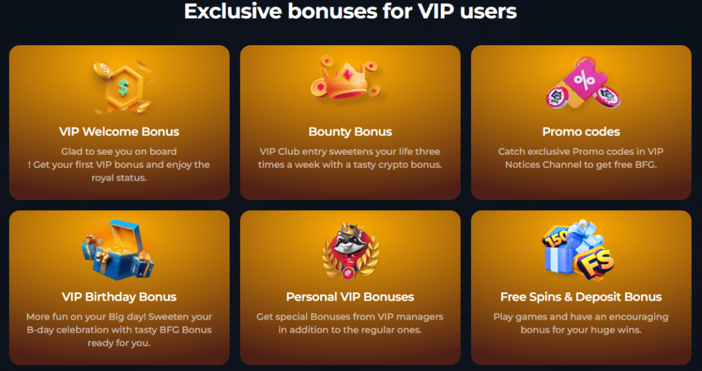 BetFury VIP Program