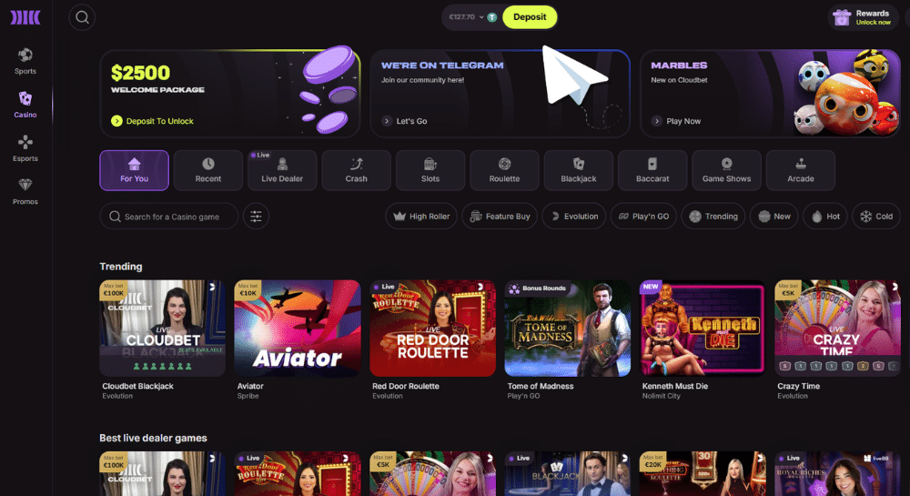 Cloudbet