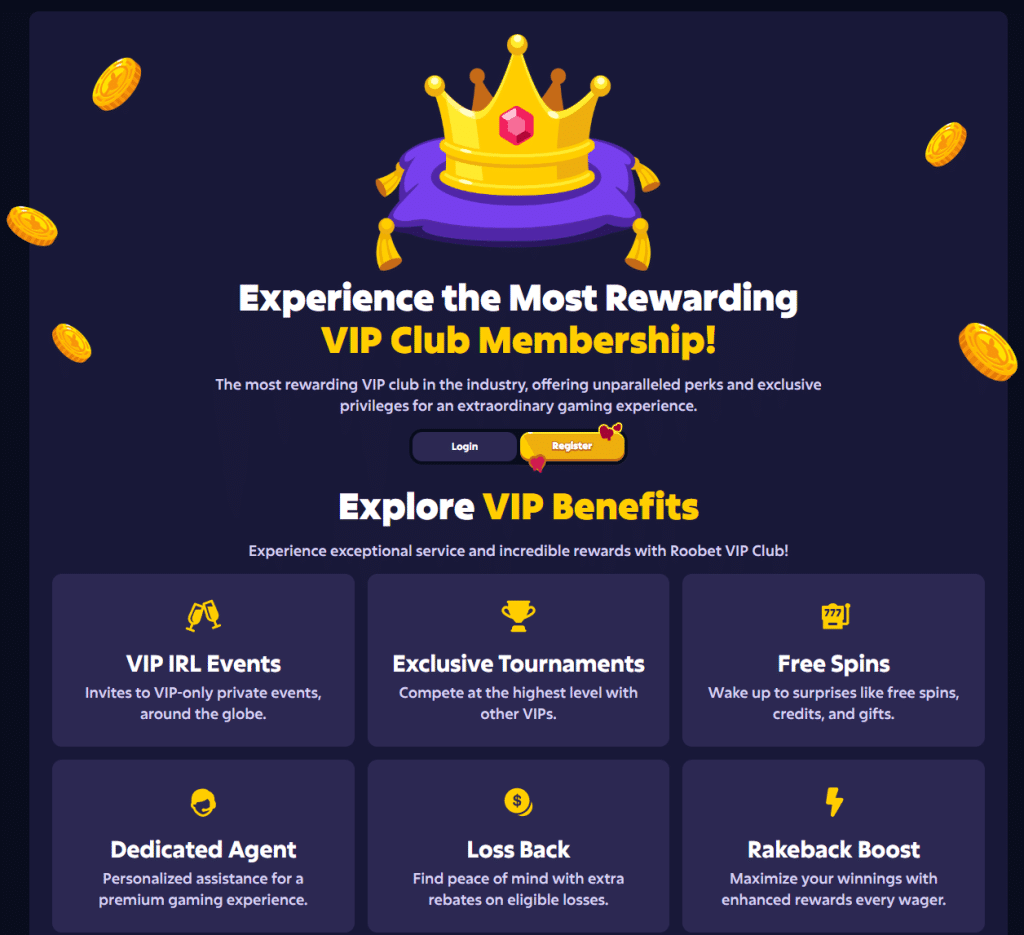Roobet VIP Club
