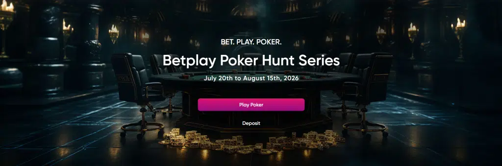 betplay poker hunt series