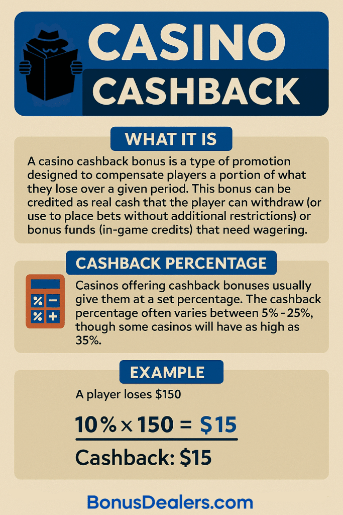 what is crypto casino cashback
