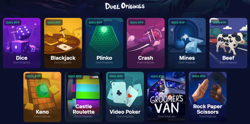 Duel Originals