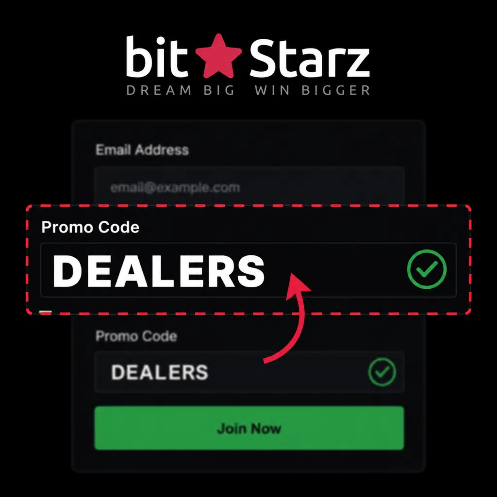 how to activate bitstarz promo code