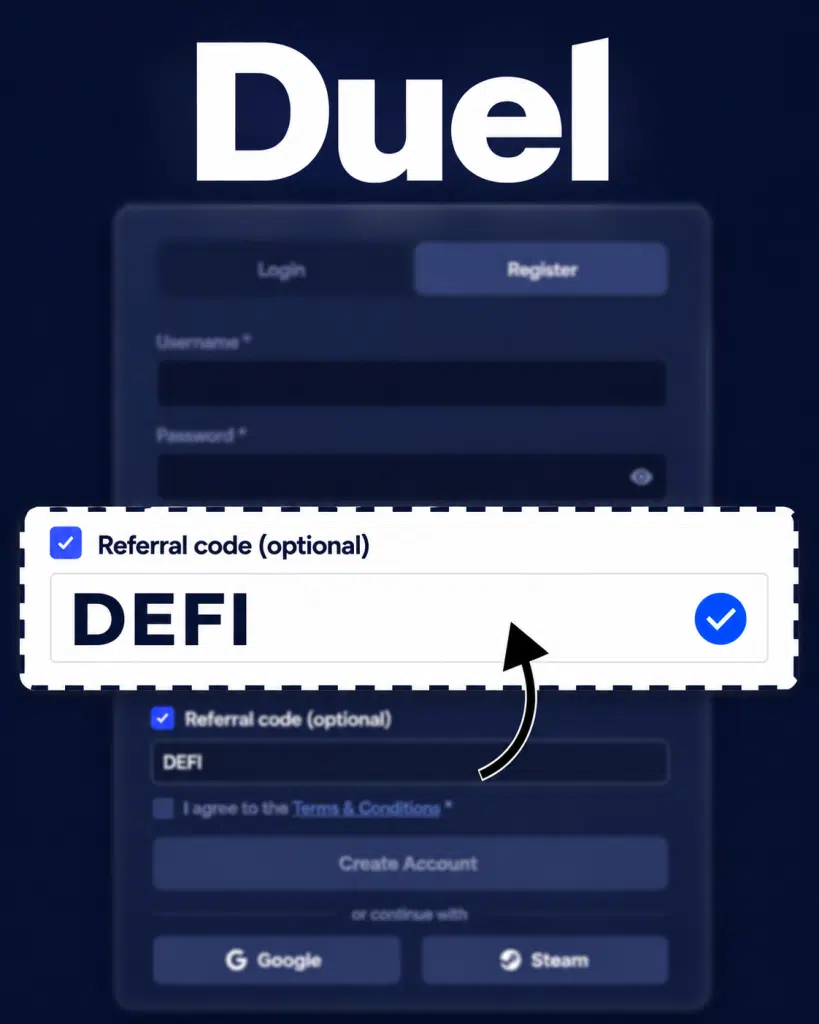 activate duel promo code