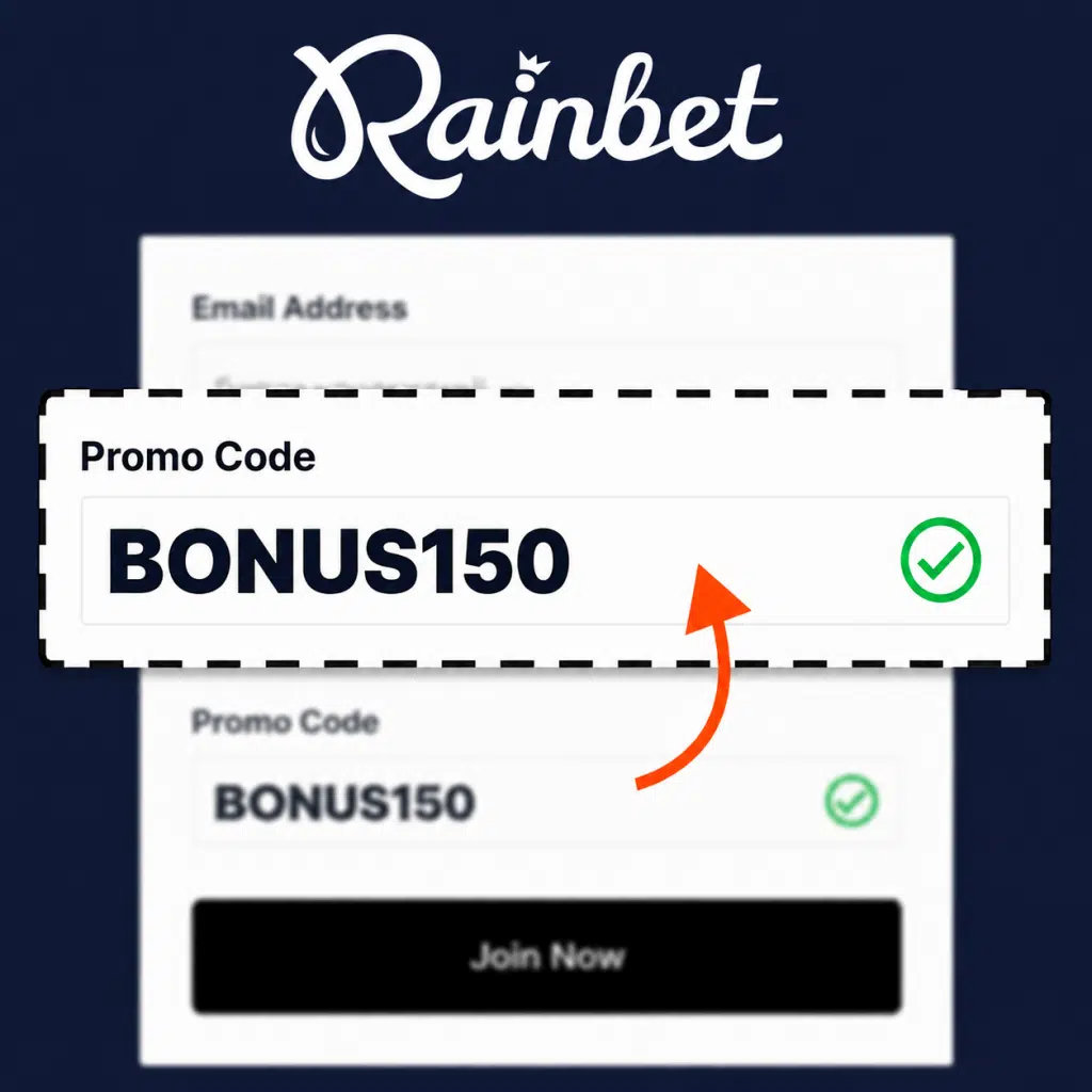 How to Activate the Rainbet Promo Code