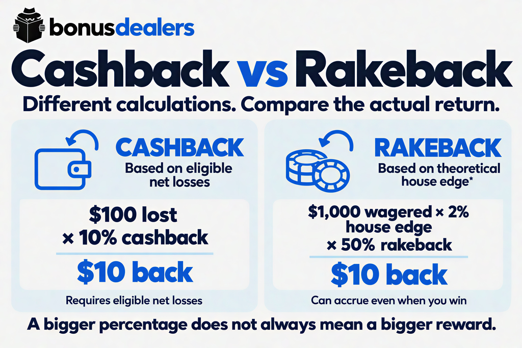 cashback vs rakeback