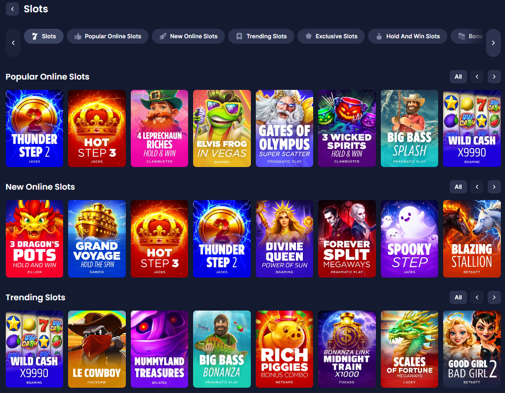 cashy casino slots